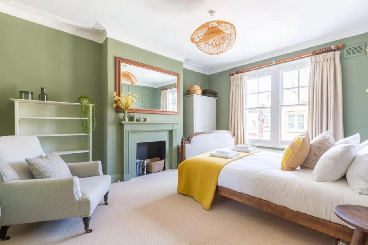 Luxuriously Designed 3 Bedroom Apartment In Clapham 伦敦 外观 照片