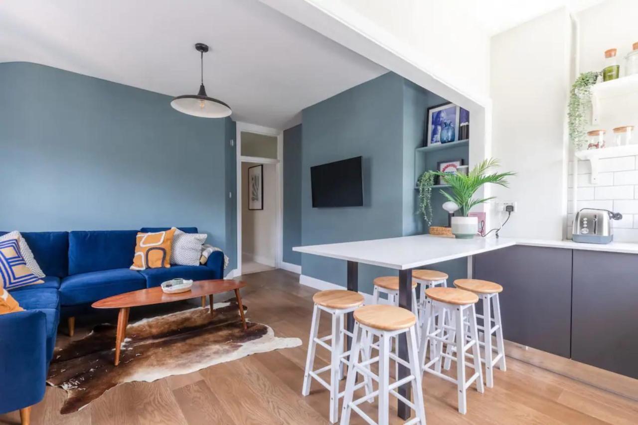 Luxuriously Designed 3 Bedroom Apartment In Clapham 伦敦 外观 照片