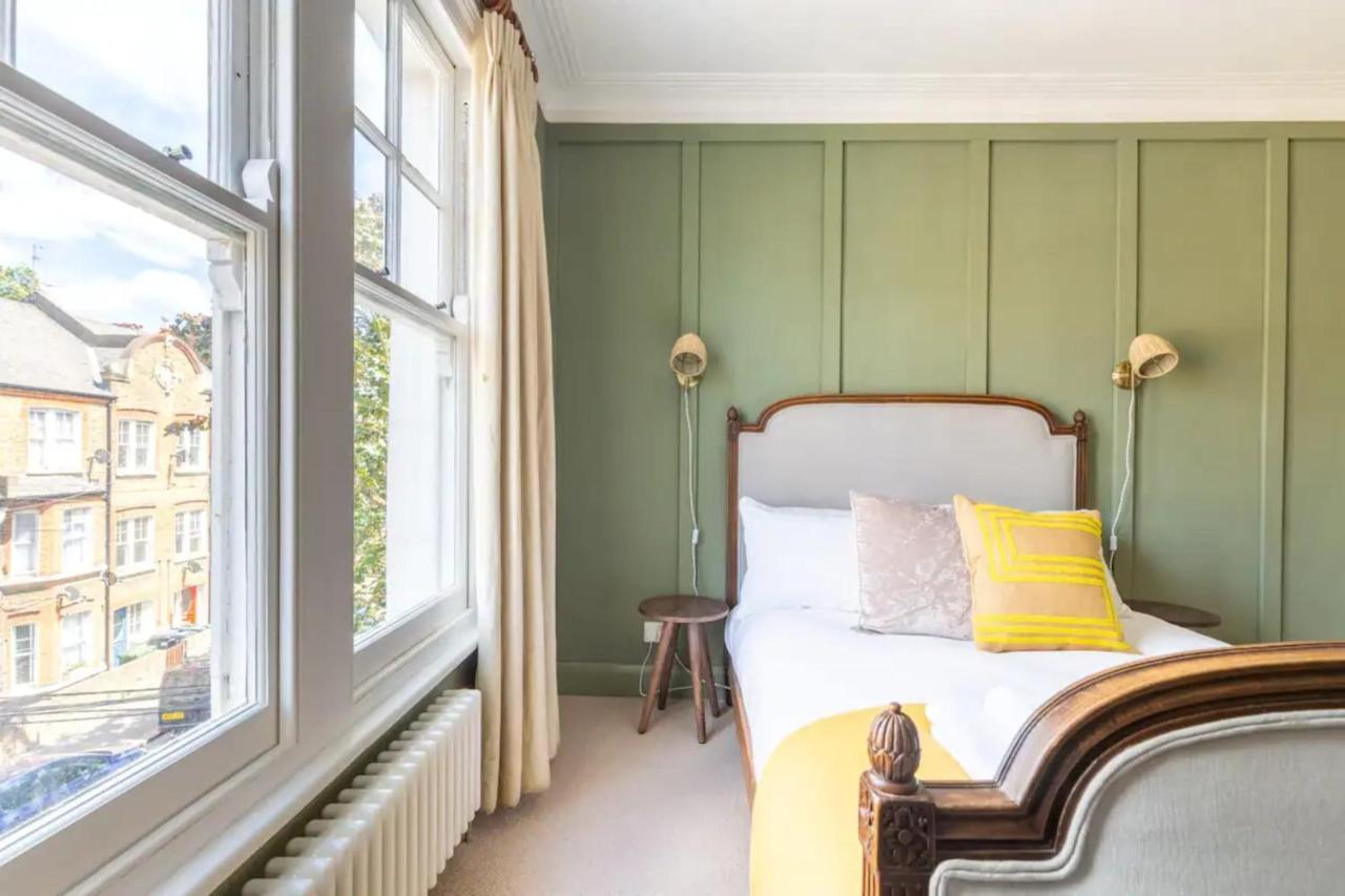 Luxuriously Designed 3 Bedroom Apartment In Clapham 伦敦 外观 照片