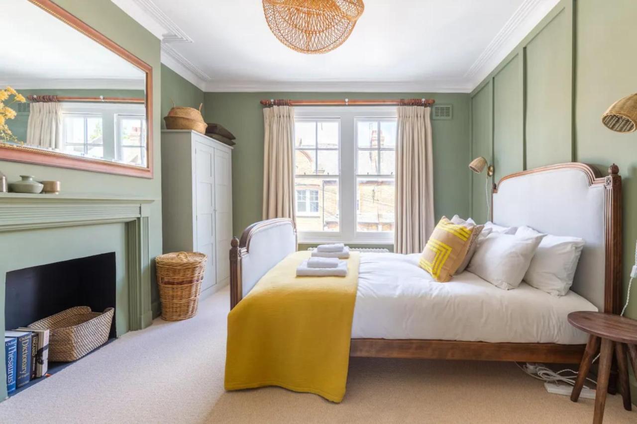 Luxuriously Designed 3 Bedroom Apartment In Clapham 伦敦 外观 照片