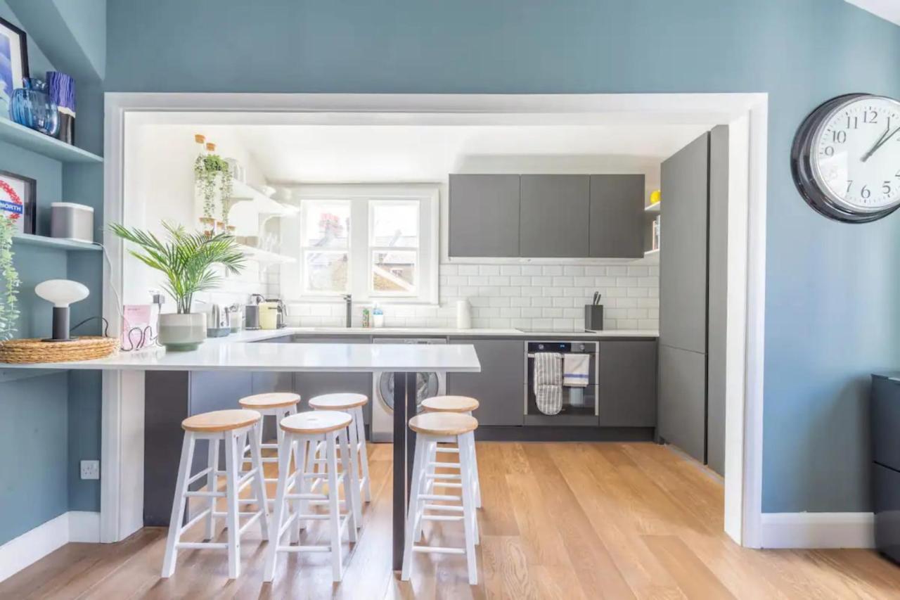 Luxuriously Designed 3 Bedroom Apartment In Clapham 伦敦 外观 照片