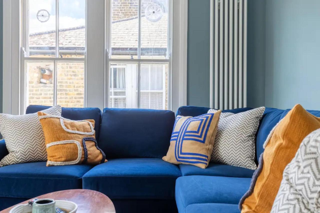 Luxuriously Designed 3 Bedroom Apartment In Clapham 伦敦 外观 照片