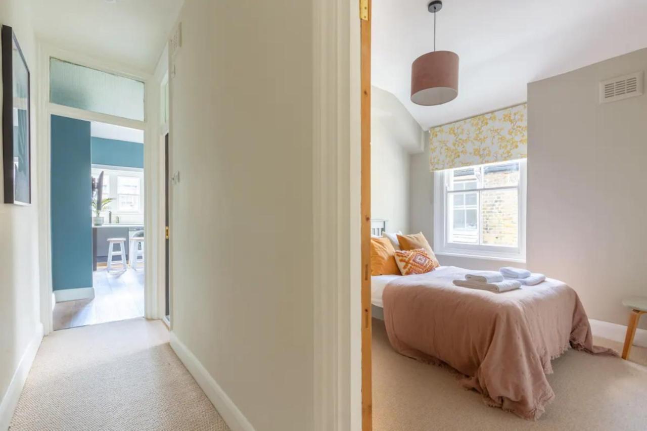 Luxuriously Designed 3 Bedroom Apartment In Clapham 伦敦 外观 照片